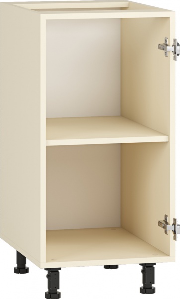 Тумба нижня Грейд розпашна ТОП 400x820x522 мм ваніль 