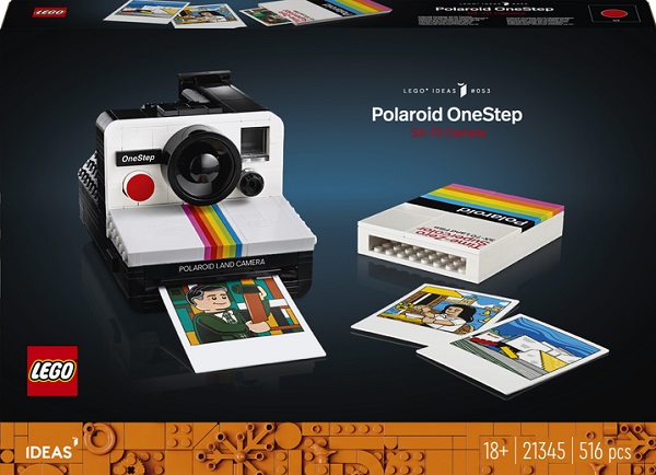 Конструктор LEGO Ideas Фотоапарат Polaroid OneStep SX-70 21345