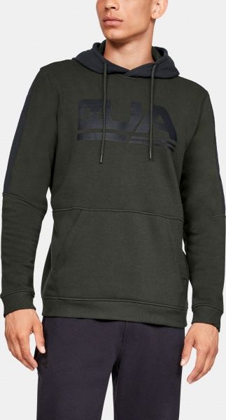 Джемпер Under Armour TB FLEECE GRAPHIC 1329749-357 р. S зелений