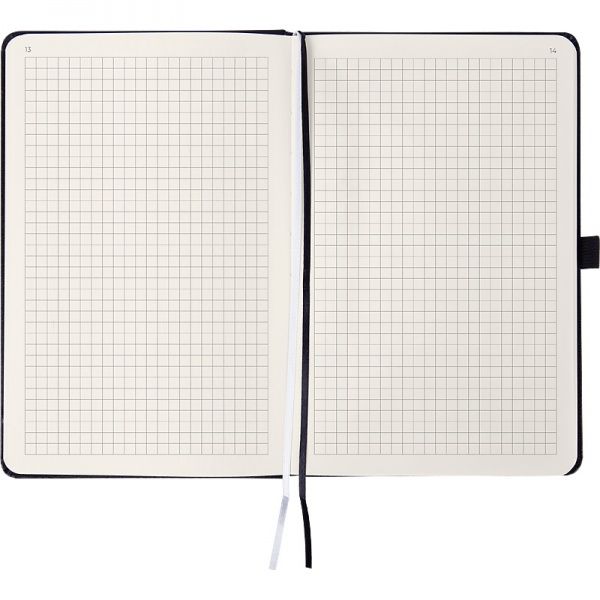 Еженедельник 2021 Partner Strong А5- черный Axent 46559