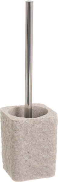 Йоржик для унітаза Luna alis бежевий