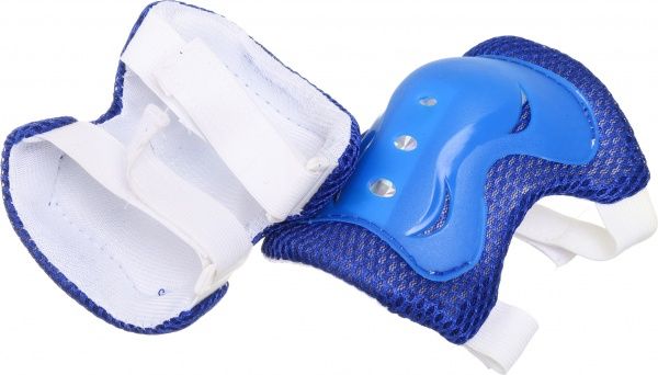 Комплект защиты MaxxPro для роликов PR-4-BL р. M голубой