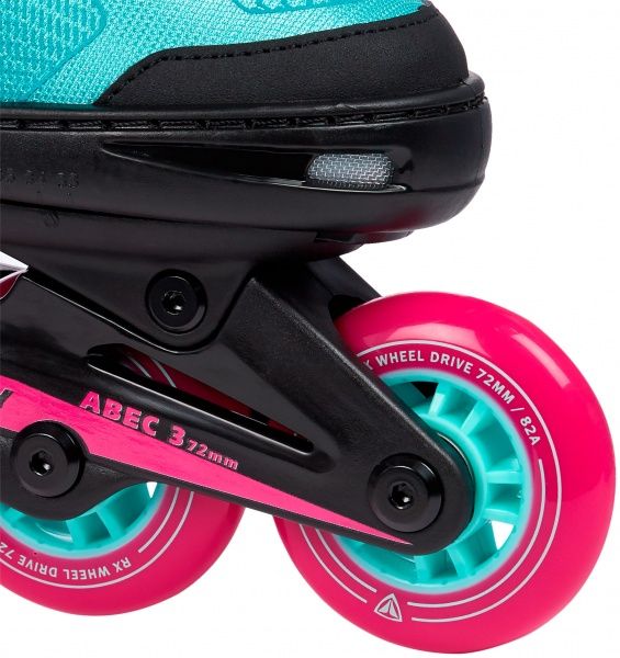 Роликові ковзани Firefly ILS 510 G 289651-901050 р. 29-32 чорний із зеленим