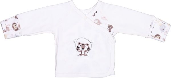 Льоля дитяча Baby Veres Crazy Zoo р.56 бежево-коричневий 