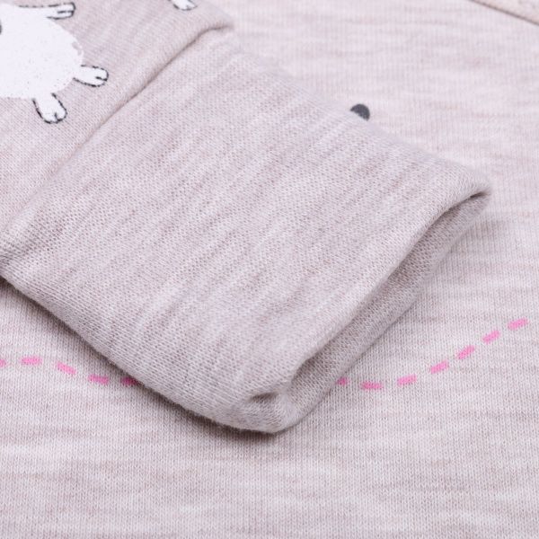 Льоля дитяча Baby Veres Sheep heat р.62 коричневий 