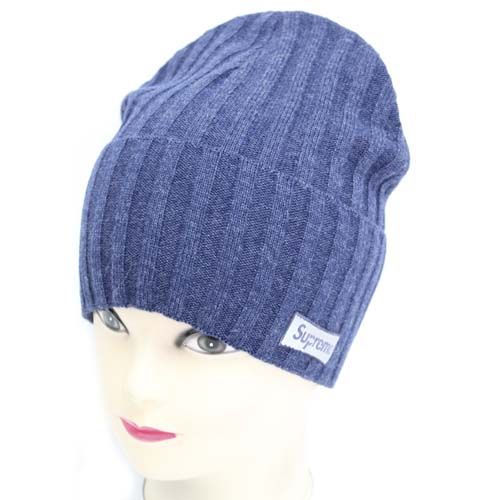 Шапка для мальчиков Luna Kids р.52-54 темно-синий 2475