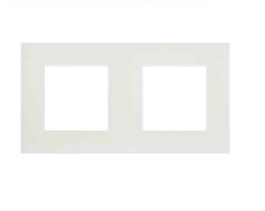 Рамка двухместная Efapel Quadro универсальная белый 45920 TBR