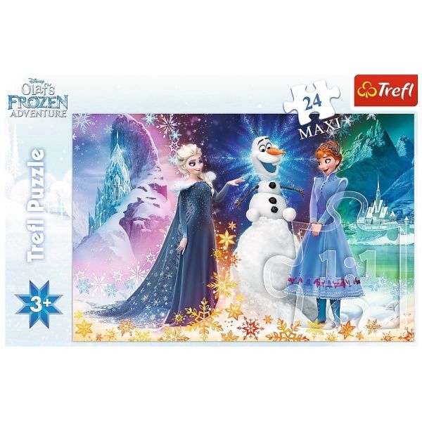 Пазли Trefl У світлі зірок Frozen 6282291