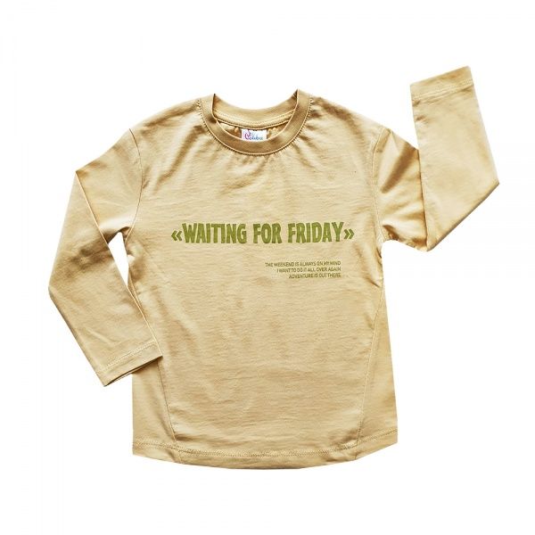 Толстовка унісекс Colibri р.110 жовтий В4006 