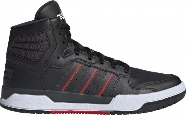Ботинки Adidas ENTRAP MID GZ5289 р.UK 10 черный