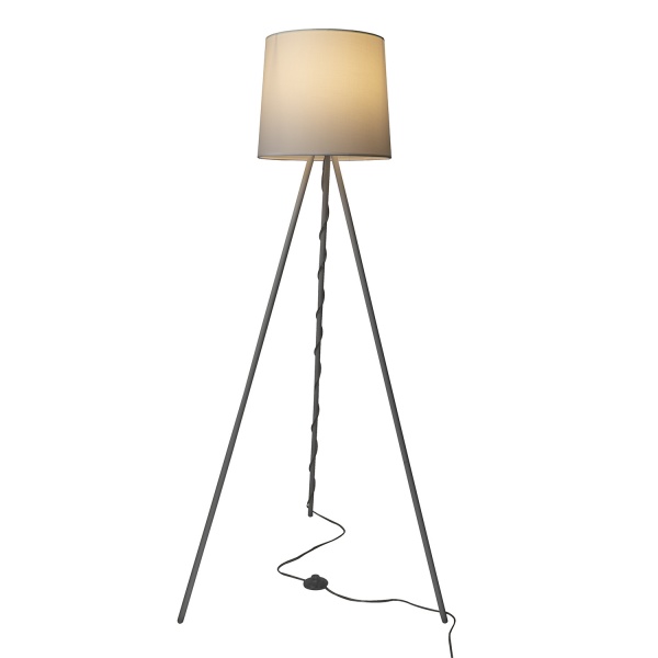 Торшер Altalusse 40 Вт E27 серый INL-5045F-01 Grey 