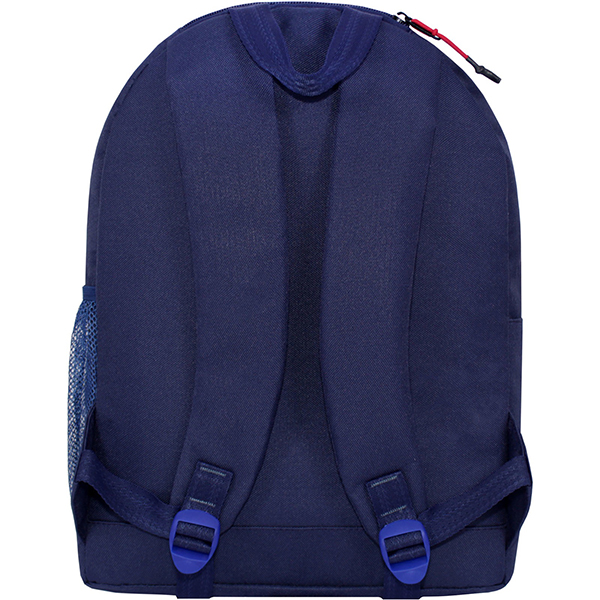 Рюкзак молодежный Bagland с капюшоном Hood W/R 17 л 54466 чернильный / сетка красная 482