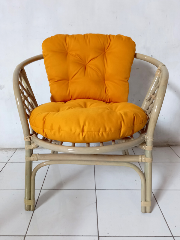 Комплект дерев'яних меблів Cruzo Багама Арм помаранчевий