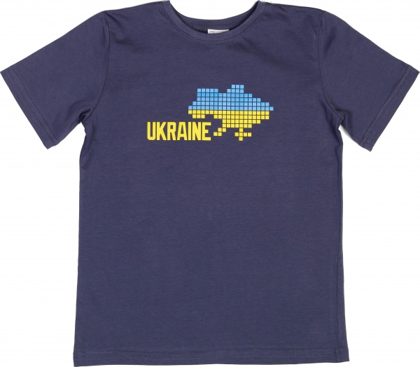 Футболка для хлопчиків Luna Kids бавовна р.122 індиго 