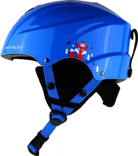 Шлем McKinley Snowfoxy HS109 420642-545 M синий