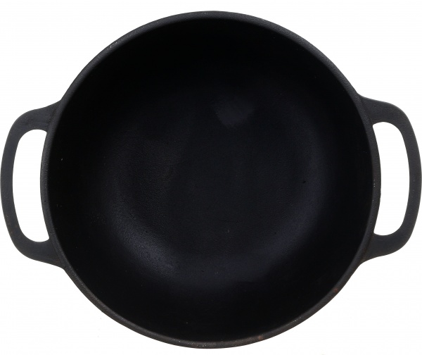 Каструля чавунна лита 4 л S&T