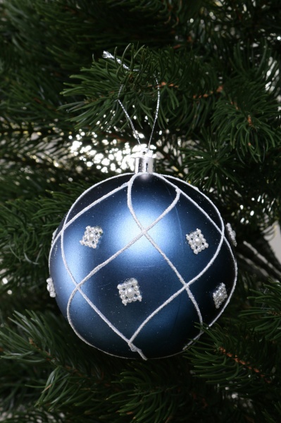 Набор елочных шаров Комплект № 22 d 100 мм 3 шт./уп.