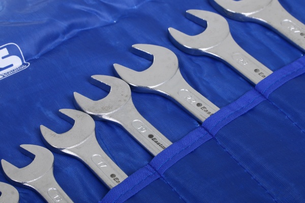 Набор ключей рожковых Eastman 12 шт в сумке 58219