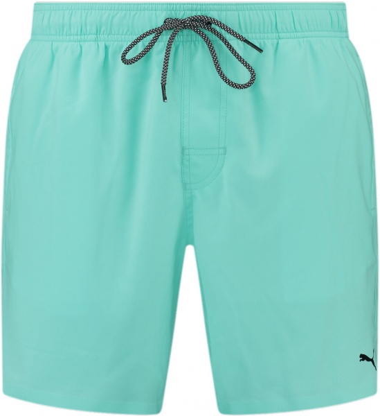 Шорты Puma PUMA SWIM MEN MEDIUM LENGTH SWIM SHORTS 1P 90766019 р. L бирюзовый