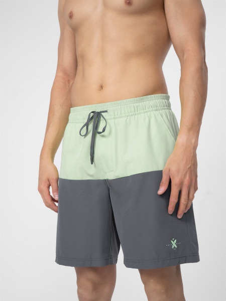 Шорти 4F 4FSS23UBDSM030-45N р. 3XL зелений