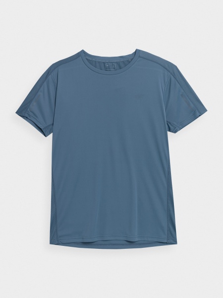 Футболка 4F TSHIRT FNK M282 4FSS23TFTSM282-32S р.S синий