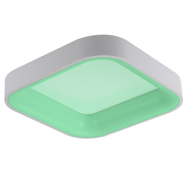 Светильник потолочный Victoria Lighting 50 Вт белый Perseus/PL450 RGB white 