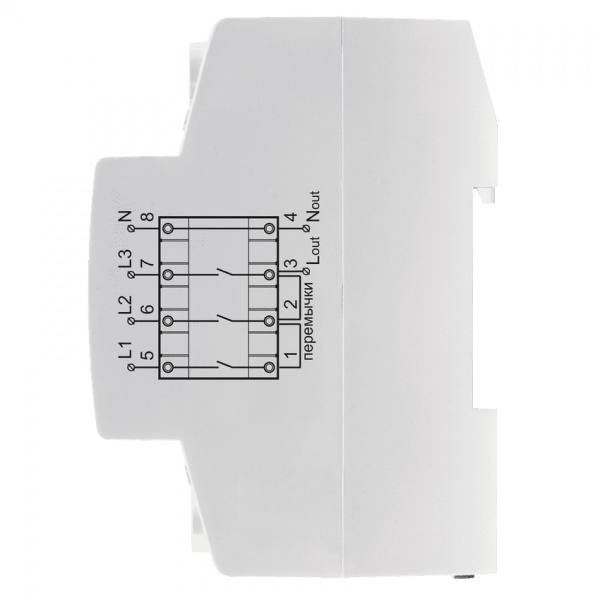 Реле автоматического выбора фаз DigiTOP PS-63A