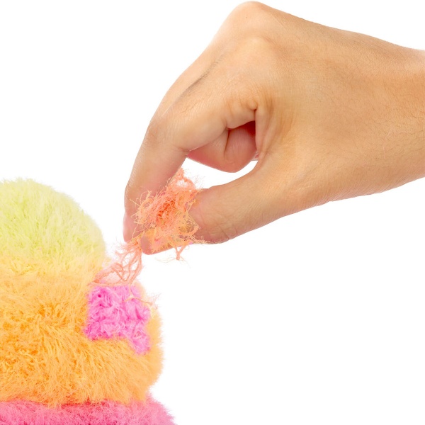 Игрушка-антистресс Fluffie Stuffiez Мороженое 25 см мульти 593447-2