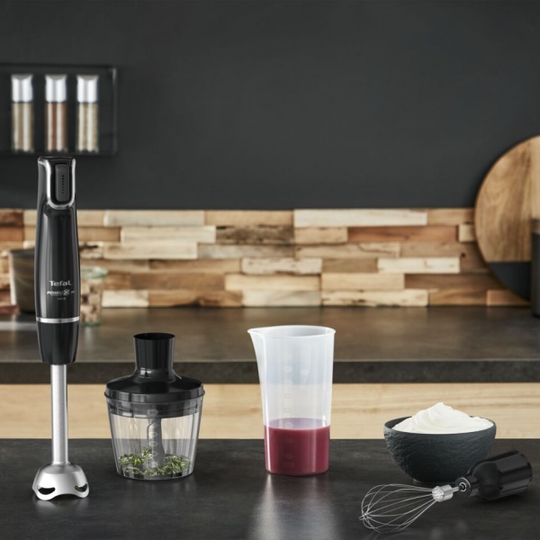 Блендер заглибний Tefal INFINY FORCE 5в1 з XL чоппером HB94L830 