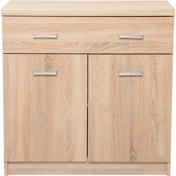 Комод Top Mix Kom 2D1S 800х330х850 мм дуб сонома