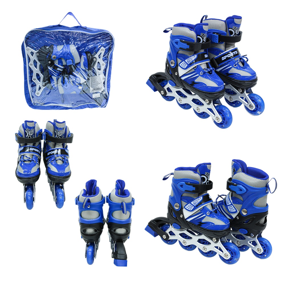 Роликовые коньки Shantou Sport RL2414 в ассортименте