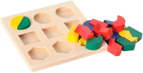 Пазлы деревянные Bino 