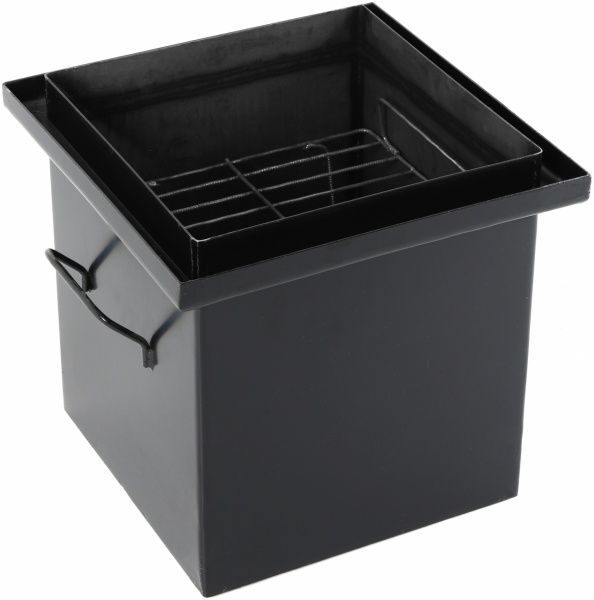 Коптильня стальная 13 кг