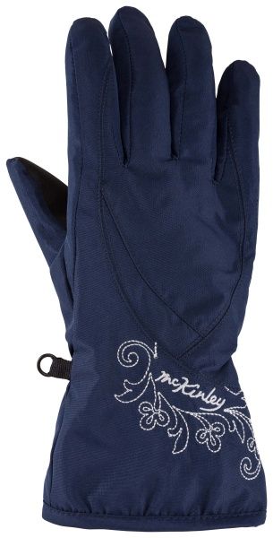 Перчатки McKinley Vaean II wms 268061-519 р. 7,5 темно-синий
