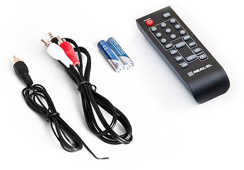 Акустическая система Real-el M-360 2.1 black 