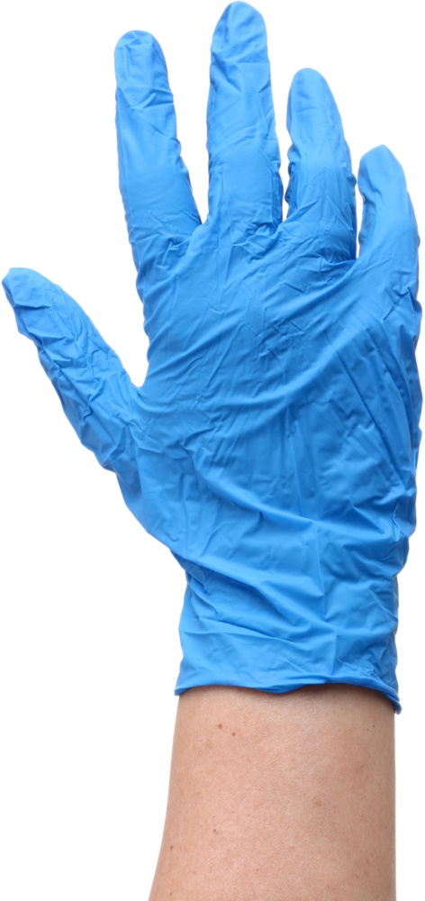 Перчатки нитриловые OBERY нитриловые стандартные р.L 10 пар/уп.