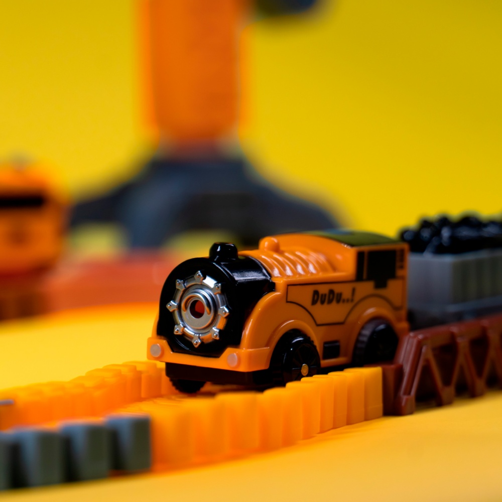 Игровой набор OTAMANKO Автотрек «Удивительные приключения: Строительная площадка» 532.02.63