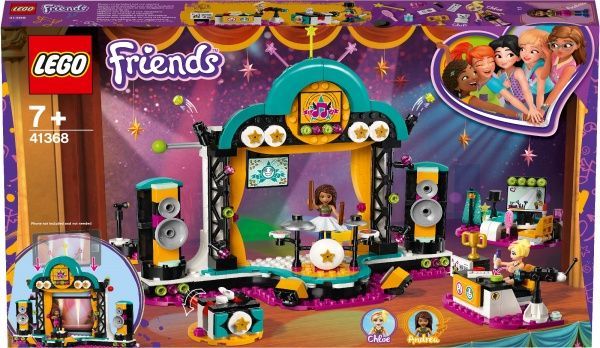 Конструктор LEGO Friends Шоу талантів 41368