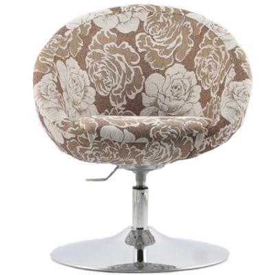 Кресло барное Lux Violetta карамель