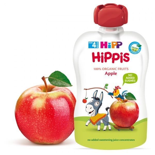 Пюре Hipp Яблуко100 г 