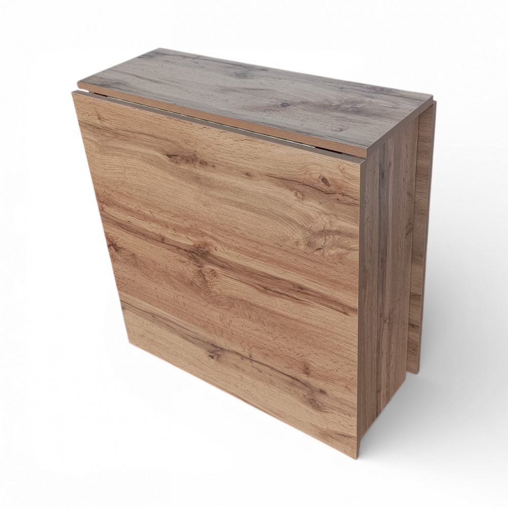 Стол-книжка Компакт 700(1650)x290x755мм дуб тахо/дуб тахо