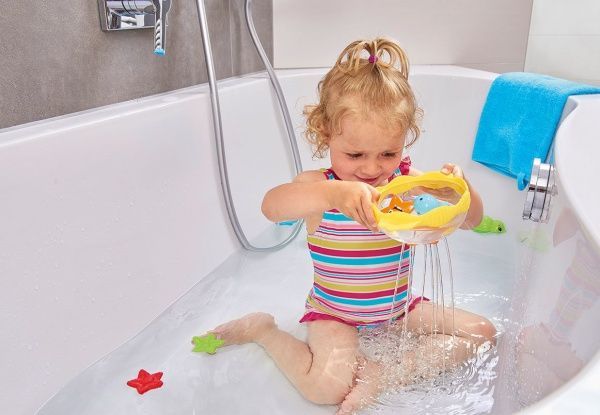 Игровой набор для ванной Simba Морские развлечения 5 предметов 4010074