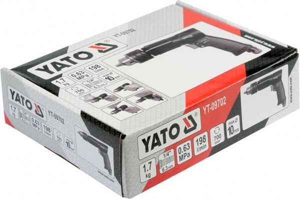 Дриль YATO YT-09702 