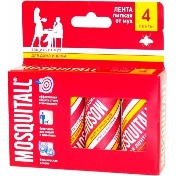 Стрічка Mosquitall Спеціальний захист 50 г