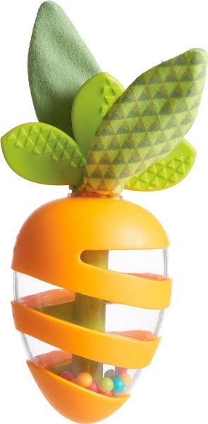 Брязкальце-прорізувач Tiny Love Морквинка