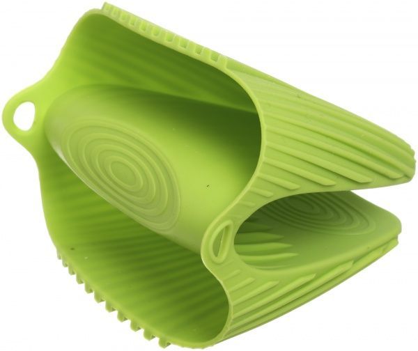 Силіконова прихватка зелена,10,5х9х10 см UP! (Underprice)