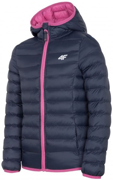 Куртка 4F HJZ19-JKUDP002-31S 140 синій