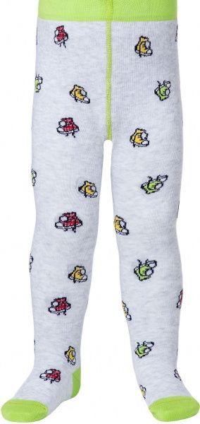 Колготки дитячі Conte-Kids TIP-TOP 441 р.62-74 світло-сірий 