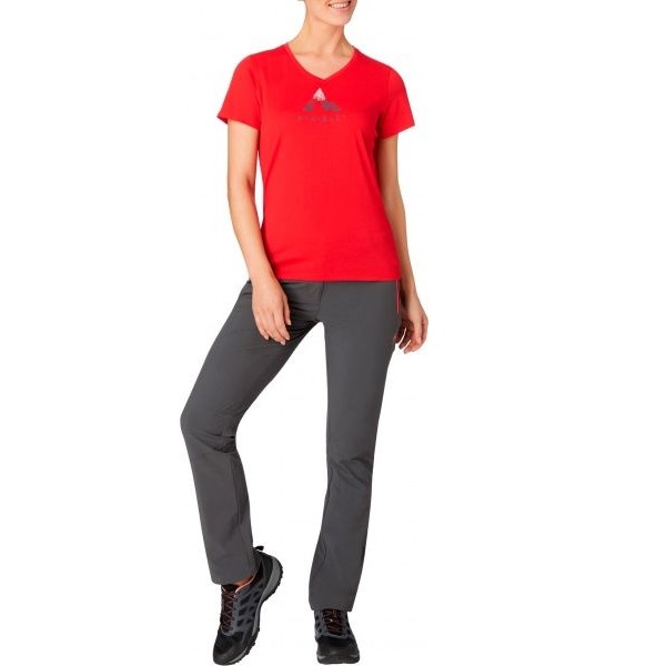 Футболка McKinley Camiseta de manga corta Kulma 411516-904257 38 червоний