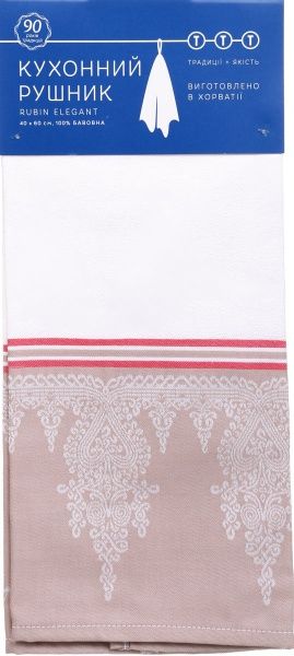 Полотенце Rubin Elegant 40x60 см TTT разноцветный 